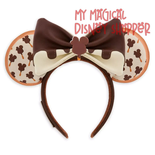 Mickey Mouse Ice Cream Bar Ear Headband
