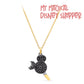 Mickey Mouse Ice Cream Bar Necklace by CRISLU