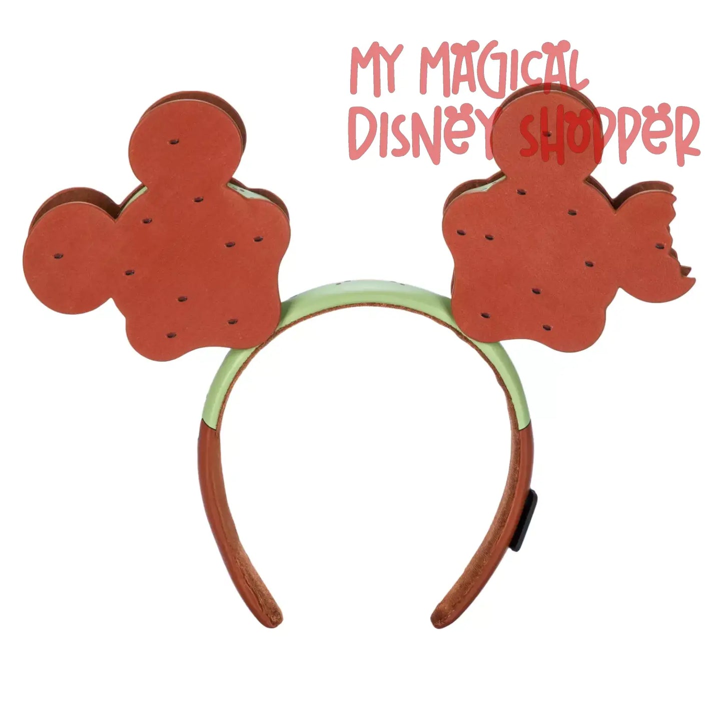 Mickey Mouse Ice Cream Sandwich Ear Headband – Disney Eats