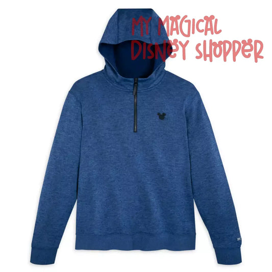 Mickey Mouse Icon 3/4 Zip Hoodie for Men by Nike - Size 2XL