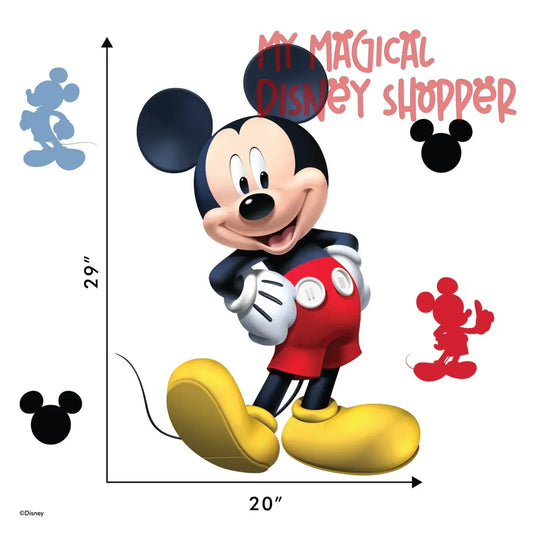 Mickey Mouse Interactive 29" Wall Decal
