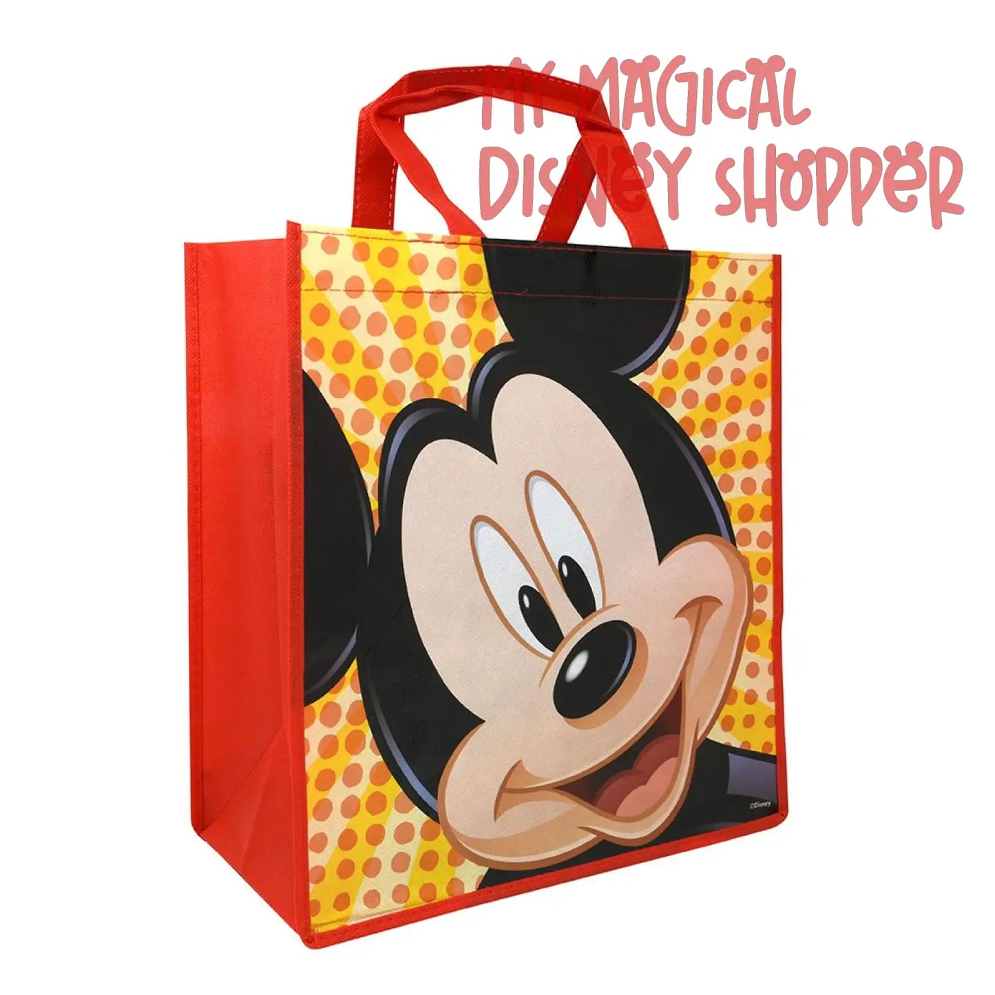 Mickey Mouse Medium Eco Friendly Tote Bag