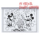 Mickey Mouse Memories Coloring Book - 40 Pages