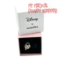 Mickey Mouse & Minnie Mouse Padlock Pandora Charm