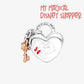 Mickey Mouse & Minnie Mouse Padlock Pandora Charm