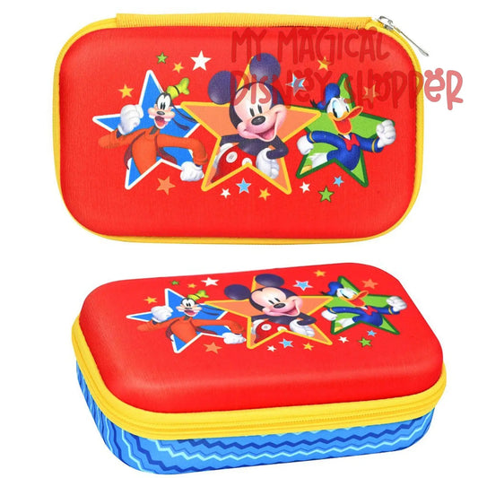 Mickey Mouse Molded Pencil Case