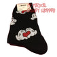 Mickey Mouse Mr.Right Valentines Crew Socks 2 Pack