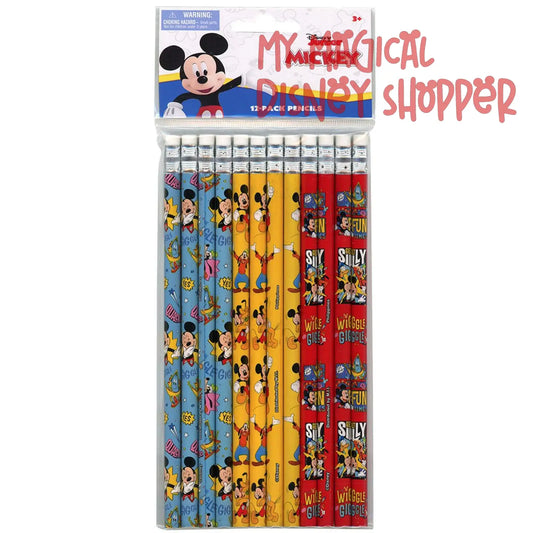 Mickey Mouse Pencils - 12 Count