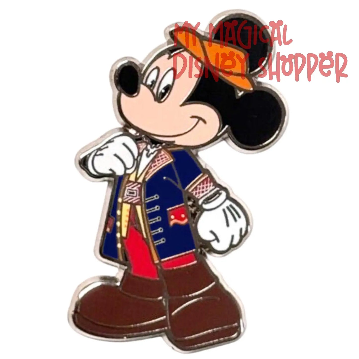 Mickey Mouse Pirate Night Pin - Disney Cruise Line
