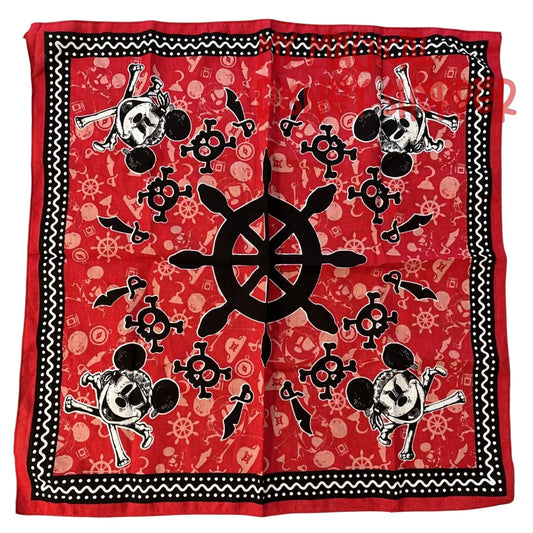 Mickey Mouse Pirates of the Caribbean Night Cruise Bandana
