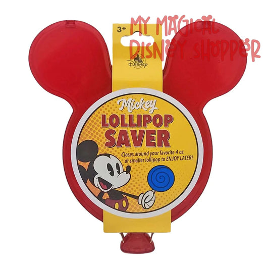 Mickey Mouse Red Balloon Disney Lollipop Saver