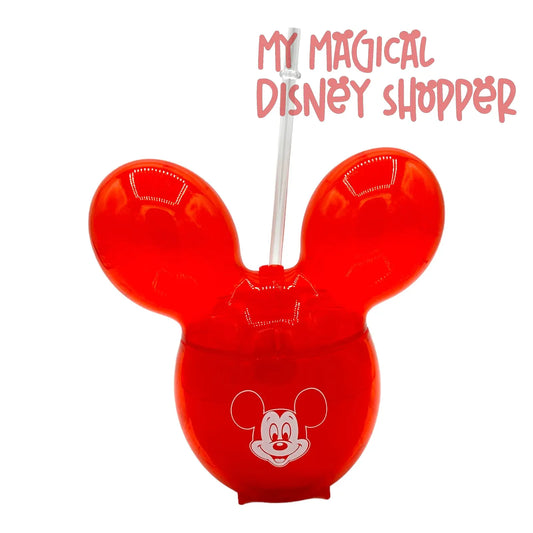 Mickey Mouse Red Balloon Sipper Cup