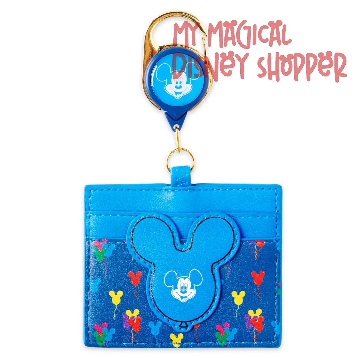 Mickey Mouse Retractable Loungefly Lanyard