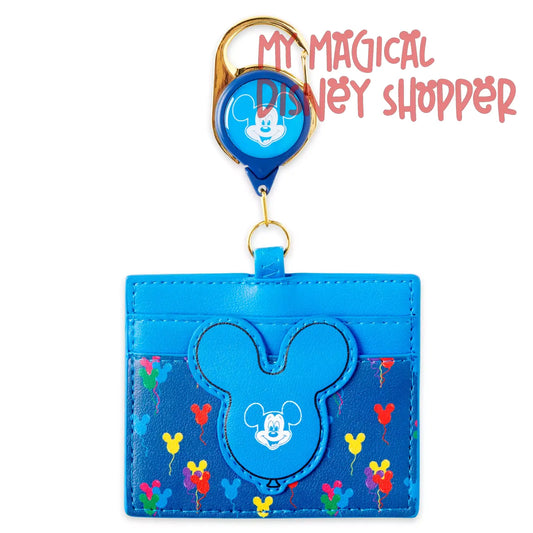 Mickey Mouse Retractable Loungefly Lanyard