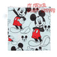 Mickey Mouse Reusable Snack Bag, Large