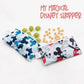Mickey Mouse Reusable Snack Bag, Small 2-Pack