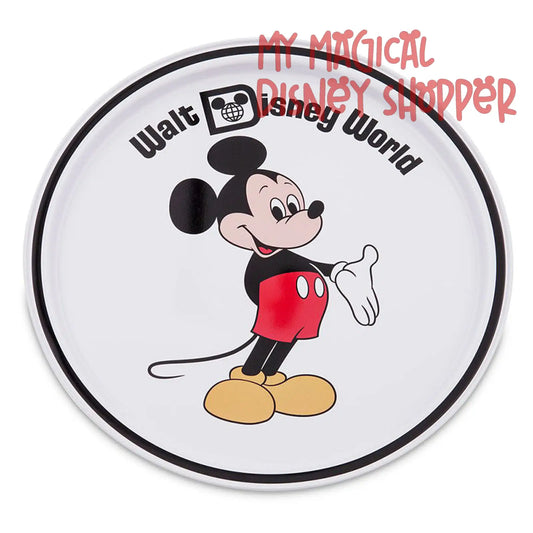 Mickey Mouse Serving Tray – Walt Disney World 50th Anniversary