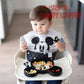 Mickey Mouse Silicone Grip Dish