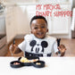 Mickey Mouse Silicone Grip Dish