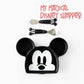 Mickey Mouse Silicone Grip Dish