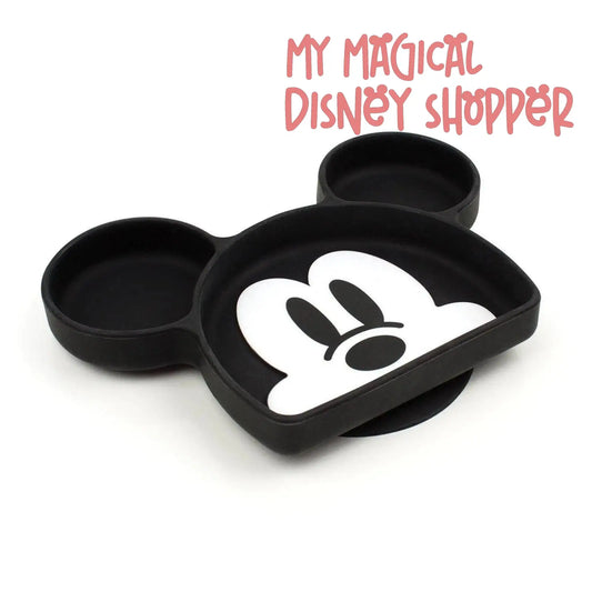 Mickey Mouse Silicone Grip Dish