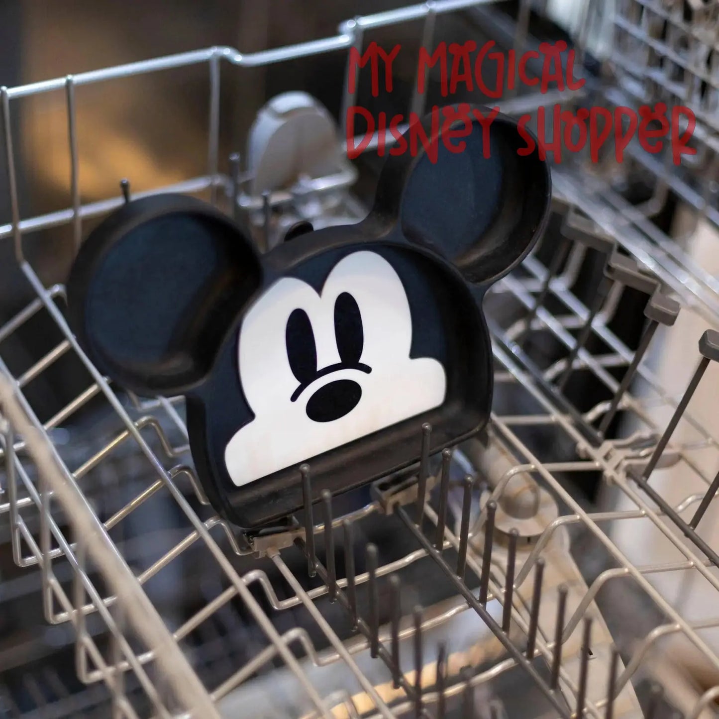 Mickey Mouse Silicone Grip Dish