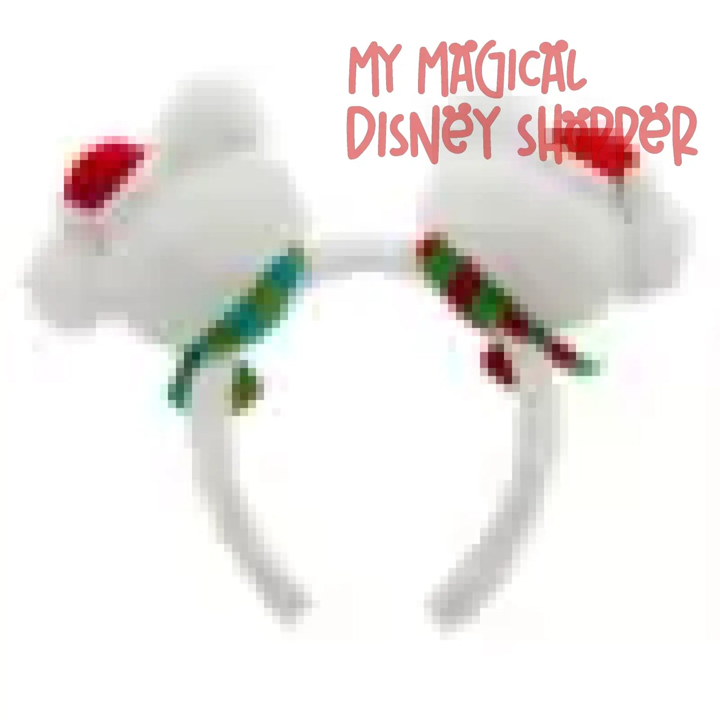 Mickey Mouse Snowman Holiday Ear Headband for Adults