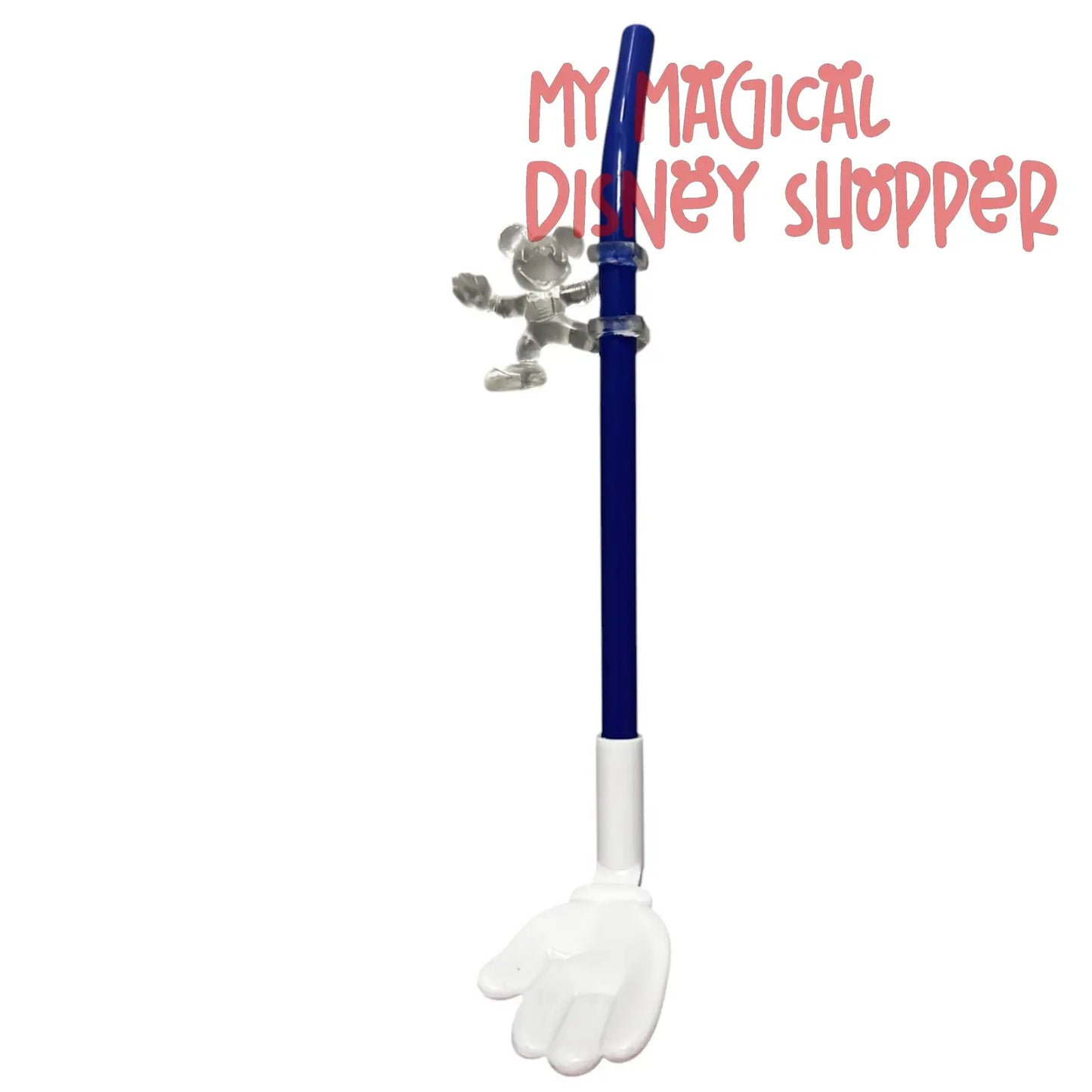 Mickey Mouse Straw Spoon - Disney on Ice
