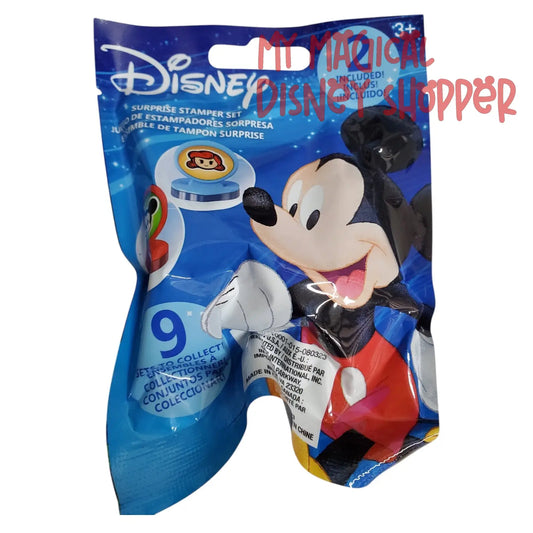 Mickey Mouse Surprise Stamper Sealed