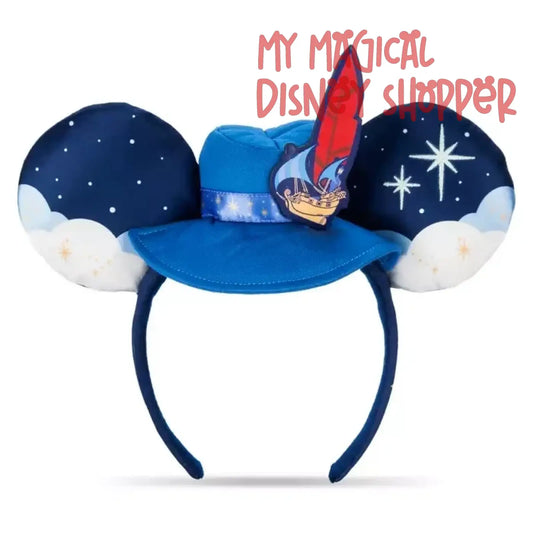 Mickey Mouse: The Main Attraction Peter Pan's Flight Ear Headband