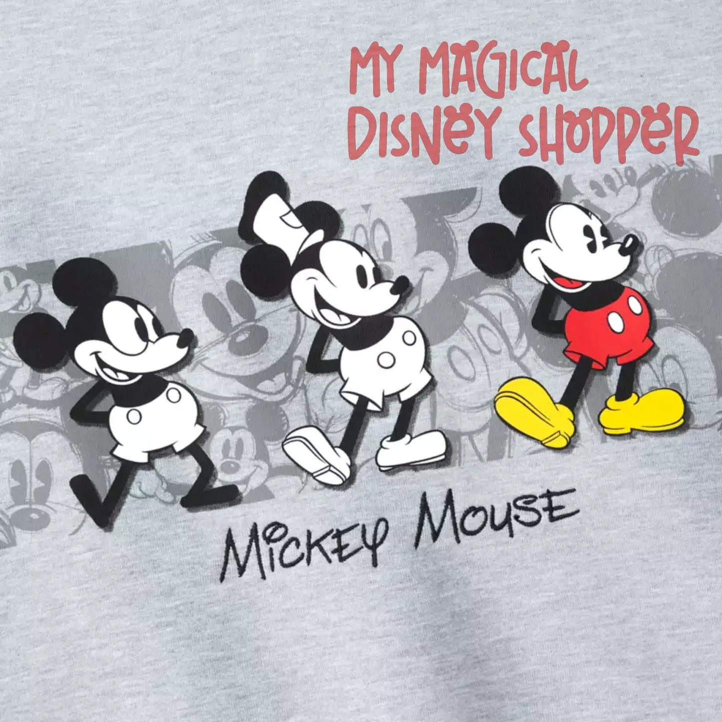 Mickey Mouse Through the Years Pullover Sweatshirt for Adults – Exclusive
