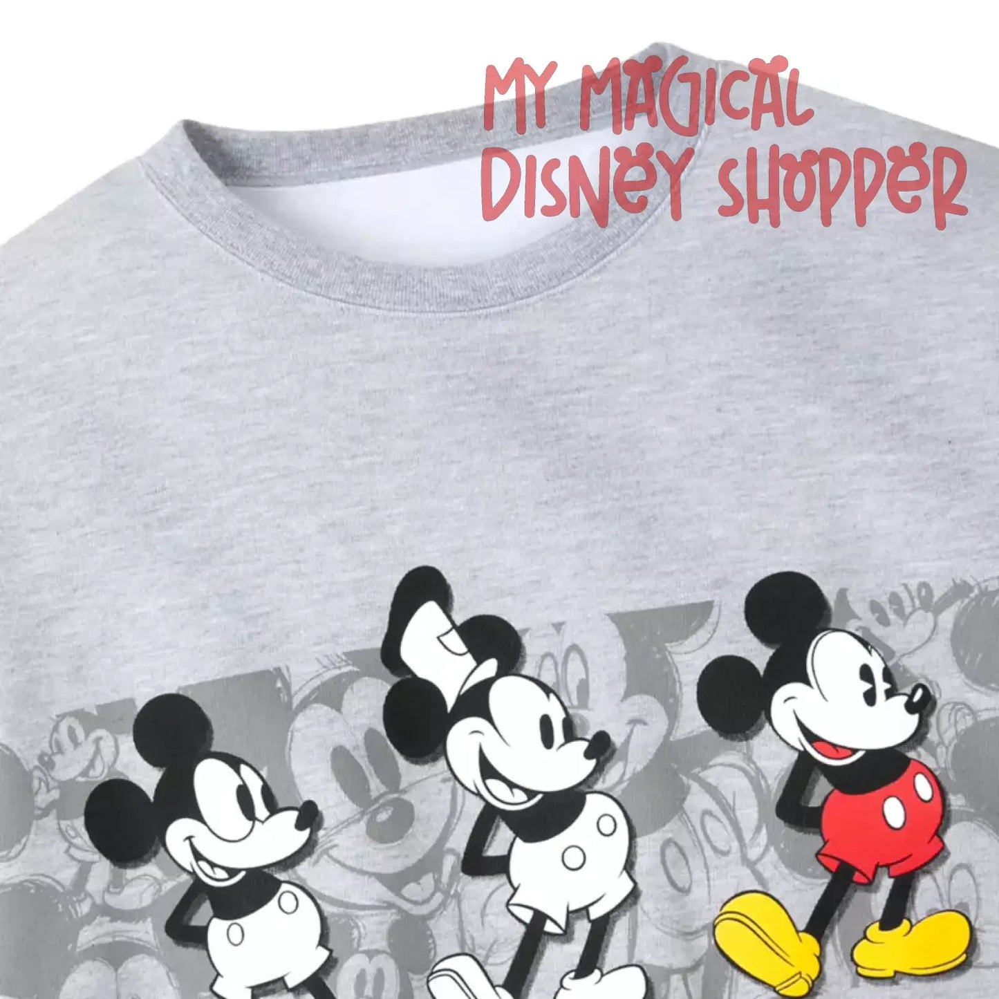 Mickey Mouse Through the Years Pullover Sweatshirt for Adults – Exclusive