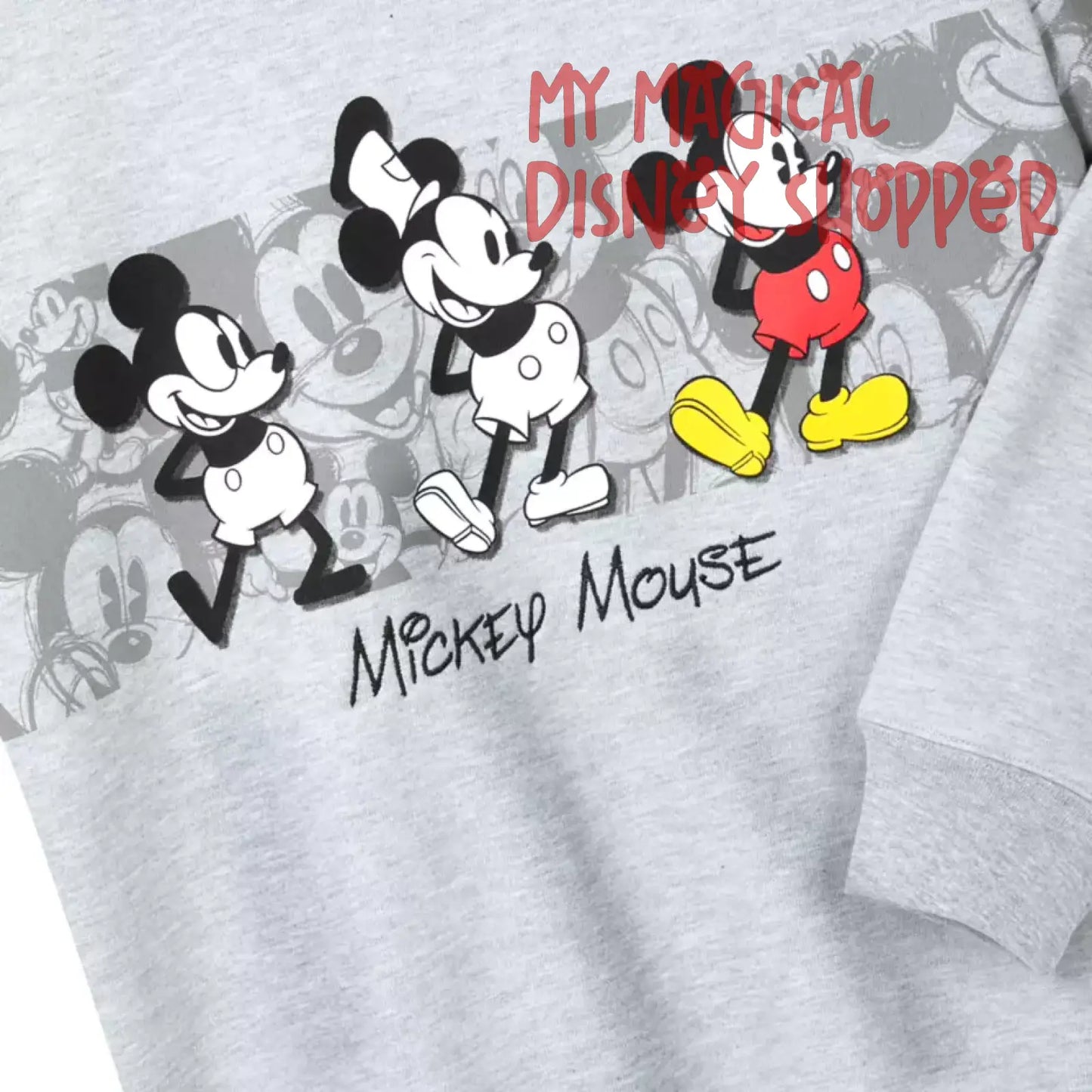 Mickey Mouse Through the Years Pullover Sweatshirt for Adults – Exclusive