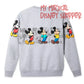 Mickey Mouse Through the Years Pullover Sweatshirt for Adults – Exclusive