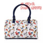 Mickey Mouse Through the Years Satchel