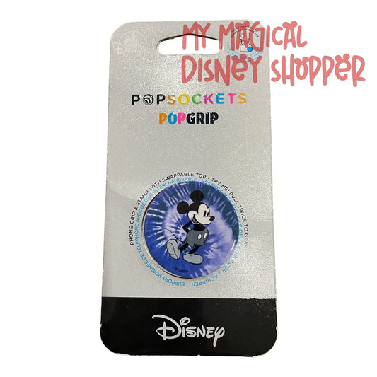 Mickey Mouse Tie-Dye PopGrip by PopSockets