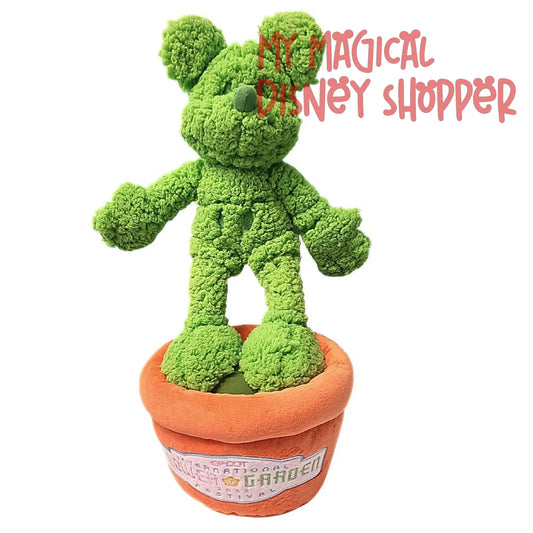 Mickey Mouse Topiary Disney Plush - 2022 Flower & Garden