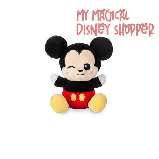 Mickey Mouse Winking Disney Parks Wishables Plush