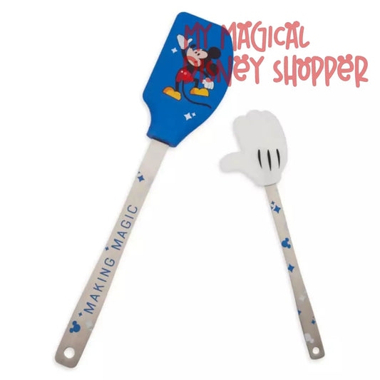 Mickey Mousewares Collection Kitchen Spatula Set