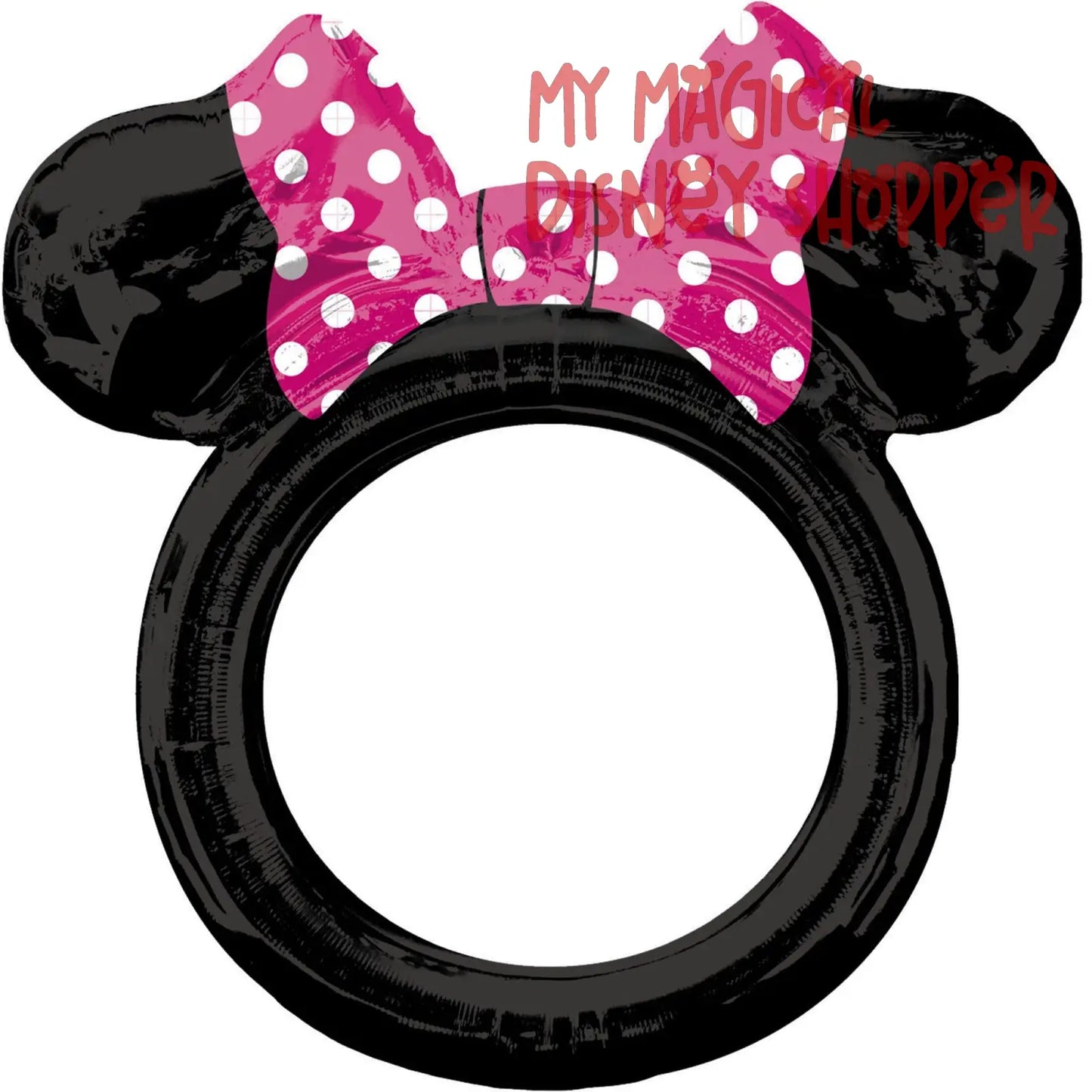 Mickey or Minnie Balloon Inflatable 29" Frames - Licensed