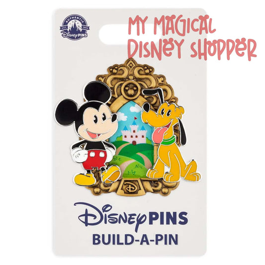 Mickey & Pluto Build-a-Pin Starter