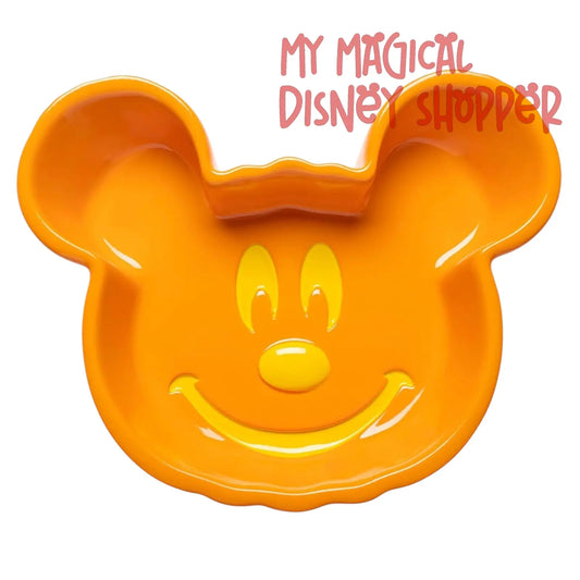 Mickey Pumpkin Jack-O-Lantern Soap Dish
