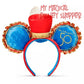 Mickey The Main Attraction - Dumbo The Flying Elephant Disney Ear Headband