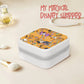 Mickey's No So Scary Leather Jewelry Box
