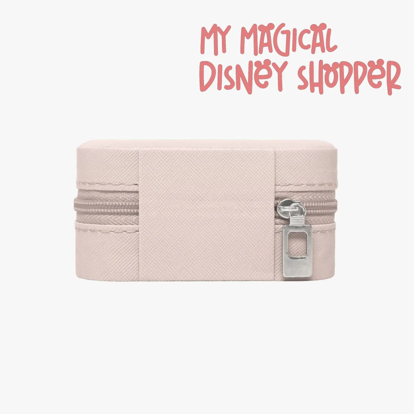 Mickey's No So Scary Leather Jewelry Box