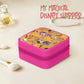 Mickey's No So Scary Leather Jewelry Box