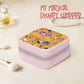 Mickey's No So Scary Leather Jewelry Box