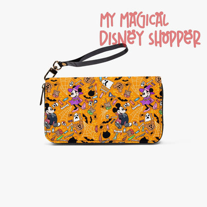 Mickey's No So Scary Wallet with Wrist Strap