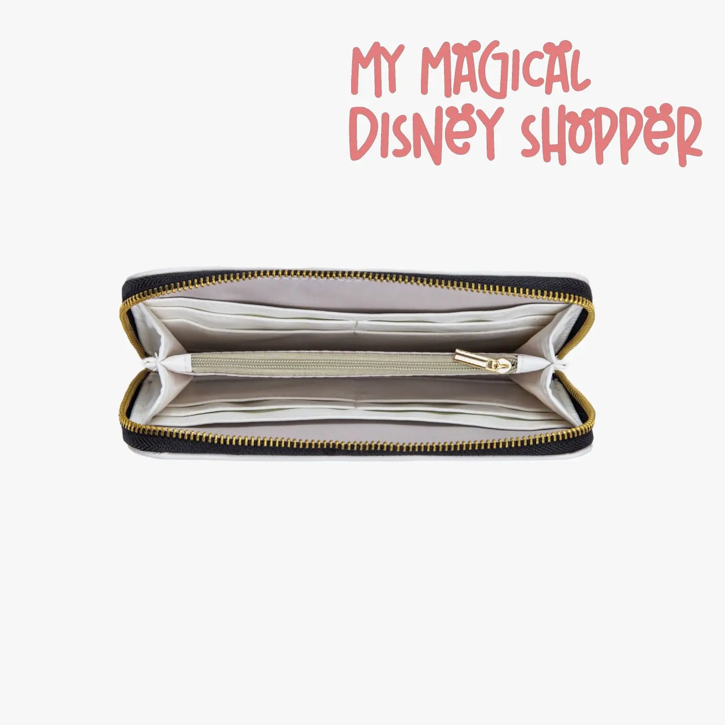 Mickey's No So Scary Wallet with Wrist Strap