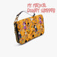 Mickey's No So Scary Wallet with Wrist Strap